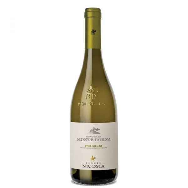 Nicosia Contrada Monte Gorna Etna Bianco Biologico DOC 2022