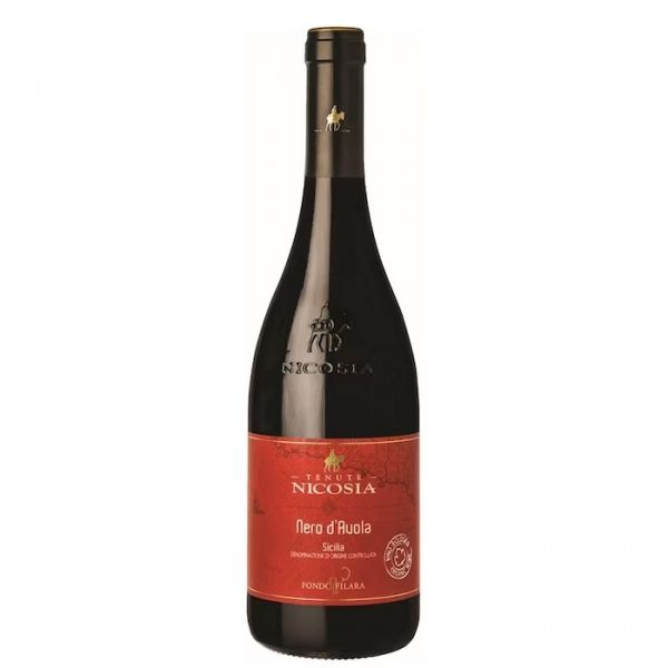 Nicosia  Fondo Filara Nero d'Avola BIO DOC Sicilia 2022