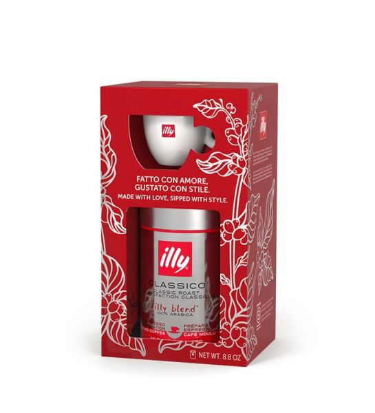 Illy Confezione regalo caffè e tazzina da espresso