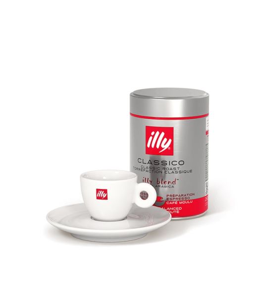 Illy Confezione regalo caffè e tazzina da espresso