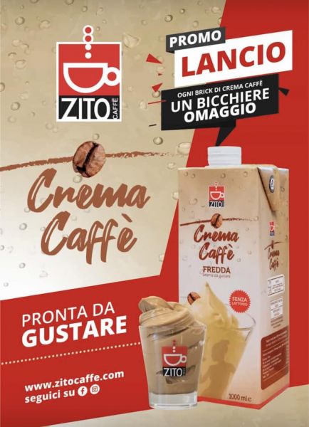 Zito Crema di Caffe Fredda pronta in brik 1000 ml