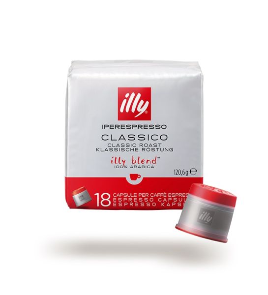 illy Caffè in Capsule Iperespresso tostato CLASSICO
