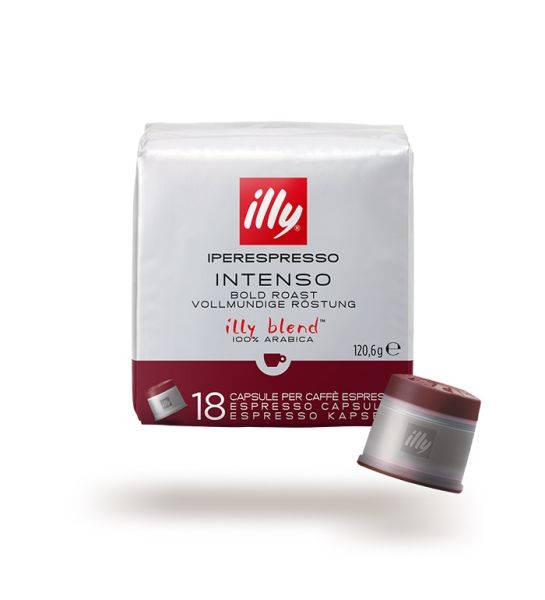 illy Caffè in Capsule Iperespresso tostato INTENSO