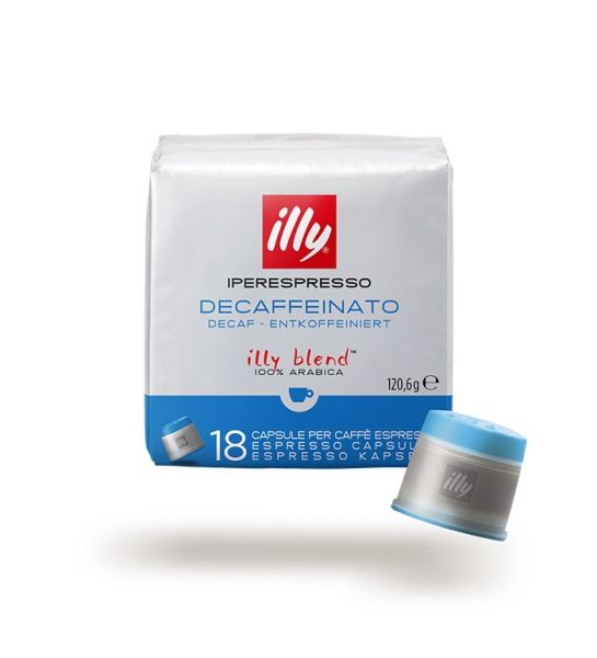 illy Caffè in Capsule Iperespresso DECAFFEINATO