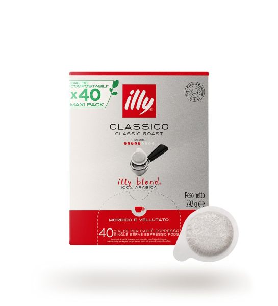 illy CAFFÈ IN CIALDE E.S.E. MONODOSE TOSTATO CLASSICO