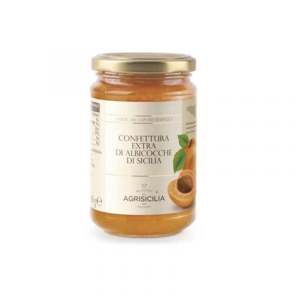 Agrisicilia Confettura Extra di Albicocche di Sicilia