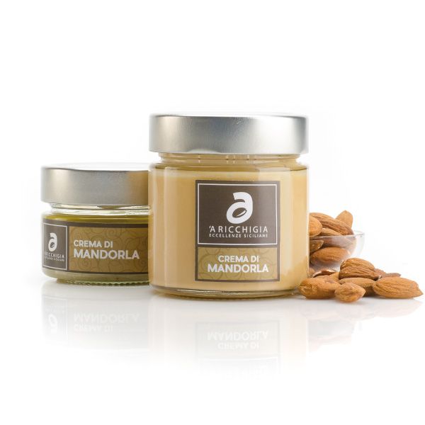 'A Ricchigia Crema di Mandorla 190g