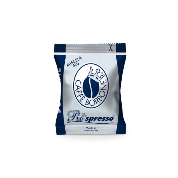 Borbone Respresso Miscela Blu 100 capsule compatibili Nespresso