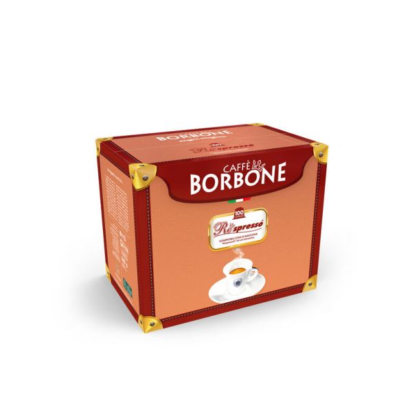 Borbone Respresso Miscela Rossa 100 capsule compatibili Nespresso
