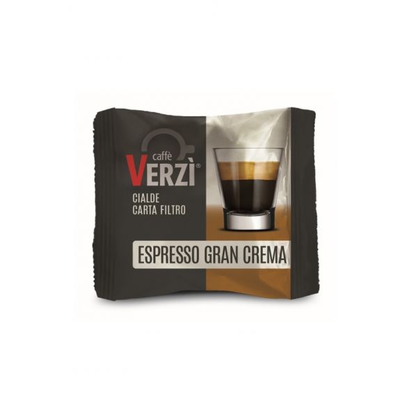 Verzì Espresso Gran Crema (44 mm) 50 Cialde ESE