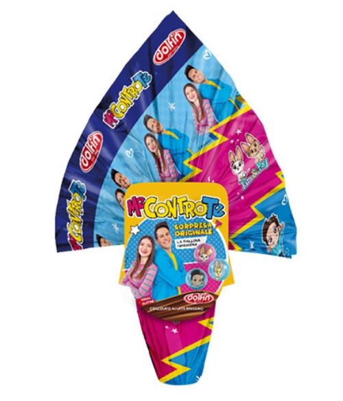 Dolfin Me Contro Te Uovo di Pasqua 50g