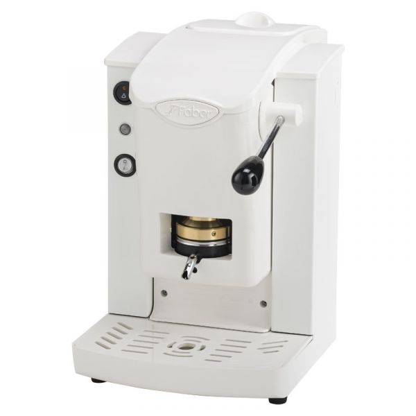 Faber Slot Past Macchina da Caffè Bianco