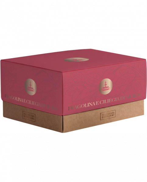 Fiasconaro Colomba Fragolina e Ciliegia di Sicilia 1kg