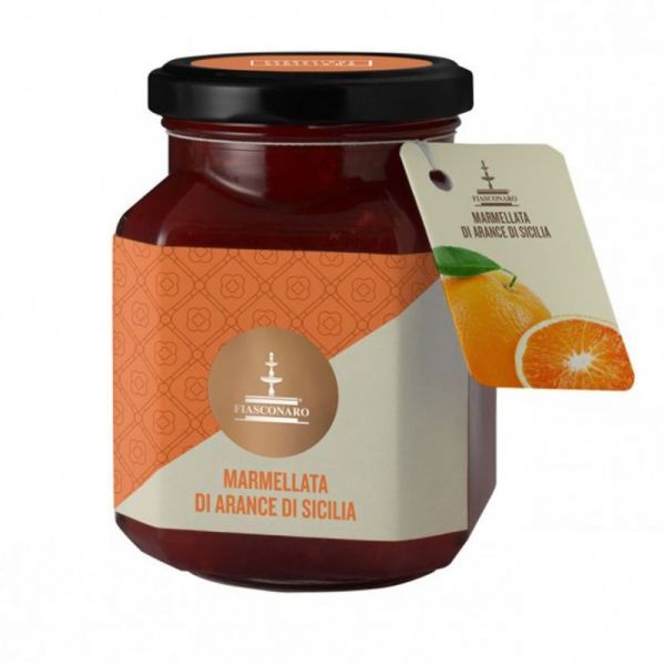 Fiasconaro Marmellata di Arance di Sicilia 
