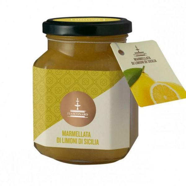 Fiasconaro Marmellata di Limoni di Sicilia 