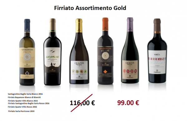 Firriato Assortimento Gold