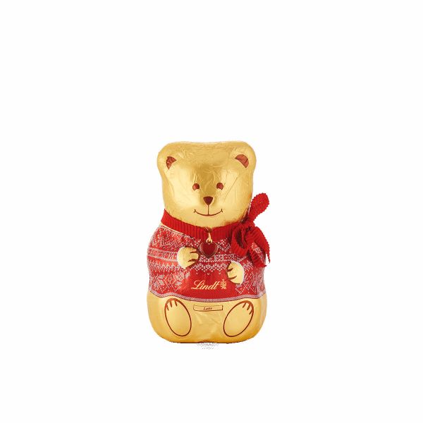 Lindt Orsetto Latte con Maglione Natale 