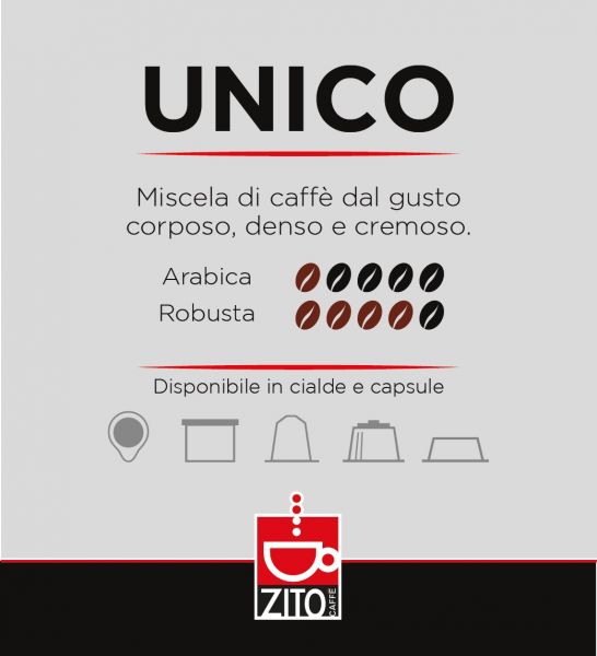 Zito Caffè Cialde 150 pz ESE Unico