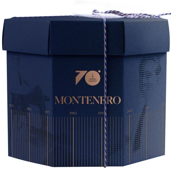 Fiasconaro Montenero Fiasconaro 70° al Cioccolato di Sicilia e Limone - 700g