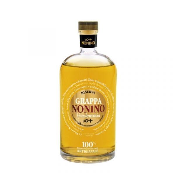 Nonino Grappa Vendemmia 18 Mesi Barriques