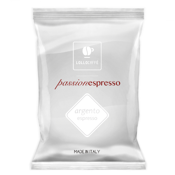 Lollo Caffe Compatibili Nespresso* Miscela Argento 100 Capsule