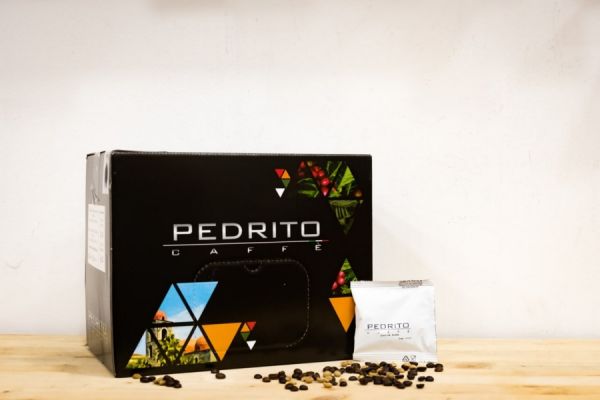 Pedrito Caffè Cialde Miscela Rossa 