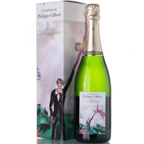 Philippe Gilbert Champagne Premier Cru Cuvée La Jolie Fillette