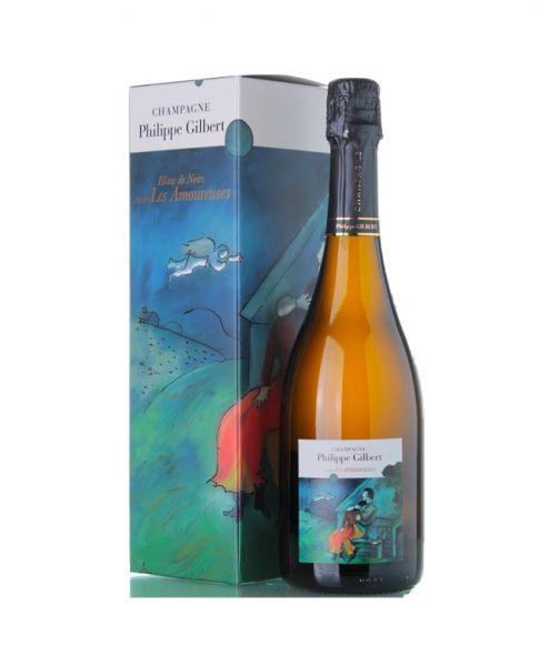 Philippe Gilbert Champagne Cuvée Les Amoureuses