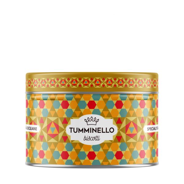 Tumminello Latta Sicilia Ricci Pistacchio, Ricci Mandorle, Praline Cocco