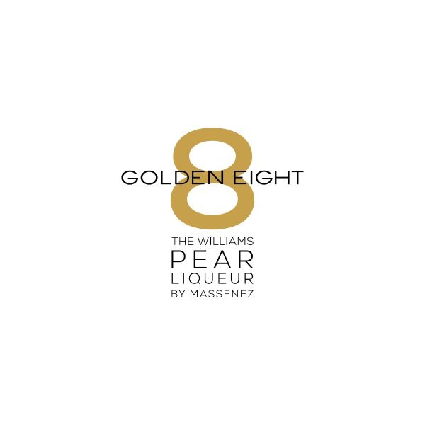 Golden Eight - The Williams Pear Liqueur - By Massanez - 70cl