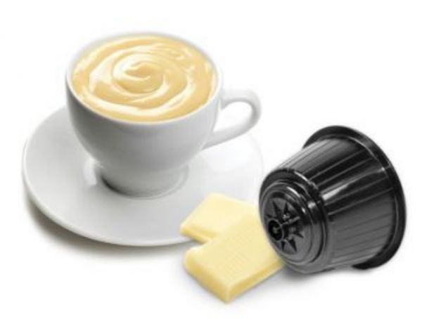 Zito Caffè Capsule Solubile Cioccolato Bianco Compatibili Dolce Gusto