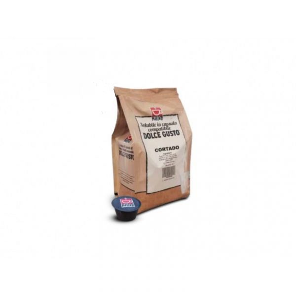 Zito Caffè Capsule Solubile Cortado Compatibili Dolce Gusto