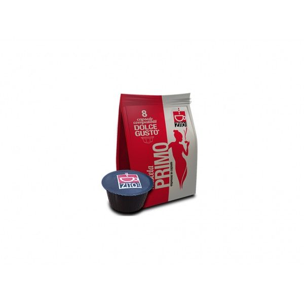 Zito Caffè Capsule Primo Compatibili Dolce Gusto