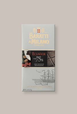 Baratti & Milano TAVOLETTA ECUADOR 75%