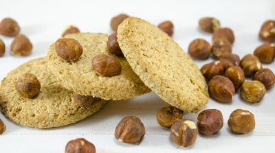 'A Ricchigia Biscotti alla Nocciola 100g
