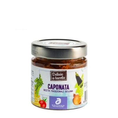 'A Ricchigia Caponata 190g