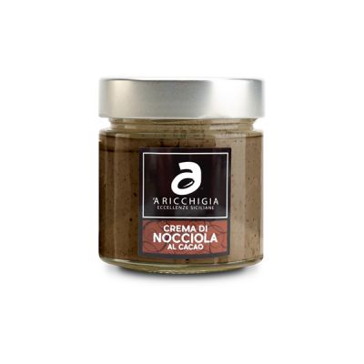 'A Ricchigia Crema di Nocciola al Cacao 190g