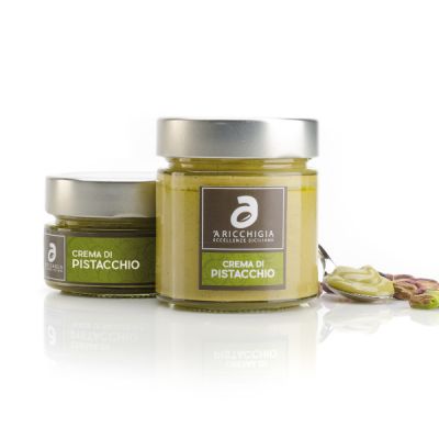 'A Ricchigia Crema di Pistacchio 190g