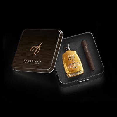 Bonollo CHOCOTASTE OF GRAPPA 5cl + SIGARO CIOCCOLATO