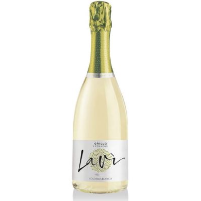 Colomba Bianca Lavì Spumante GRILLO EXTRA DRY DOC BIO
