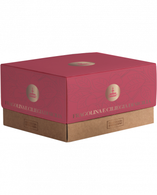 Fiasconaro Colomba Fragolina e Ciliegia di Sicilia 1kg