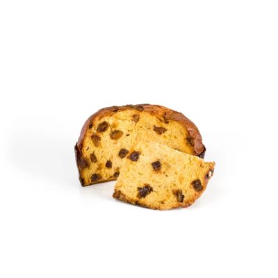 Fratelli Sicilia Panettone fichi bianchi e cubi di cioccolato bianco 1 kg