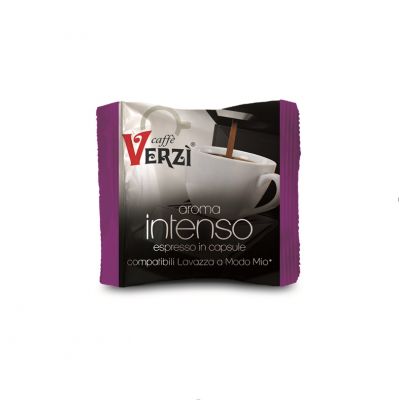 Verzì Aroma Intenso compatibili Lavazza A Modo Mio®* 100 Capsule