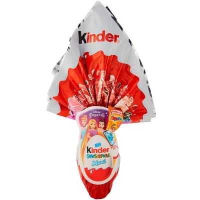 Kinder Gran Sorpresa Maxi Princess Uovo di Pasqua 220g