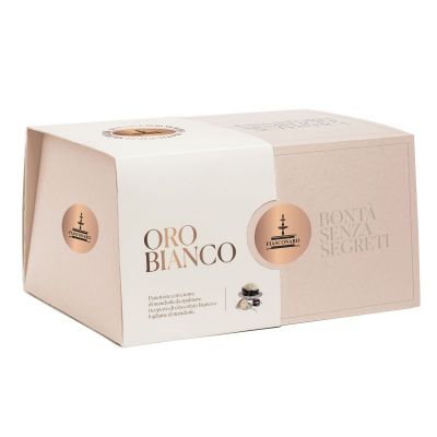 Fiasconaro Oro Bianco Panettone artigianale
