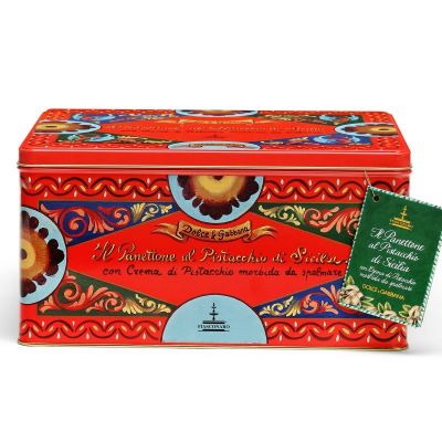 Fiasconaro Panettone Dolce&Gabbana Pistacchio