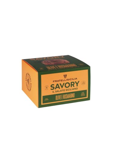 Fratelli Sicilia Panettone " savory " olive e rosmarino 450 gr