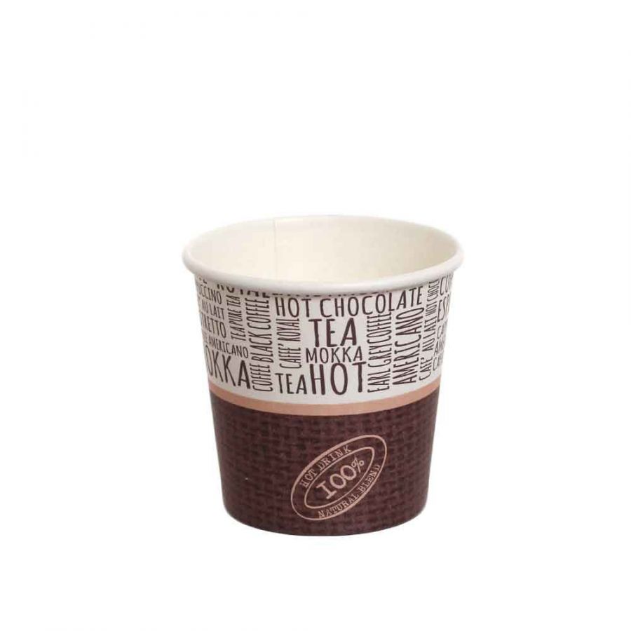 IlCaffeStore Stecca Bicchieri Carta da Caffè 50 pz