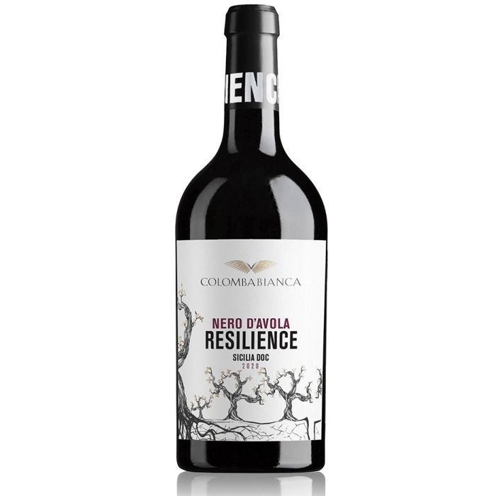 Colomba Bianca Resilience Nero d'Avola 2021 ilcaffestore.it