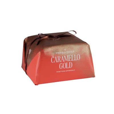 Fratelli Sicilia Panettone caramello gold 1 kg